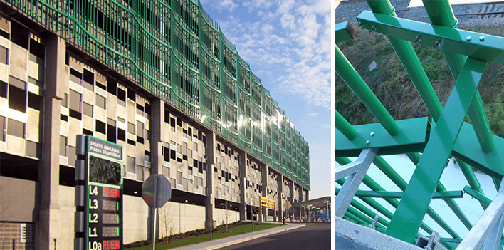 Ajax GO Station: One of the Best Designed Parkades of 2014