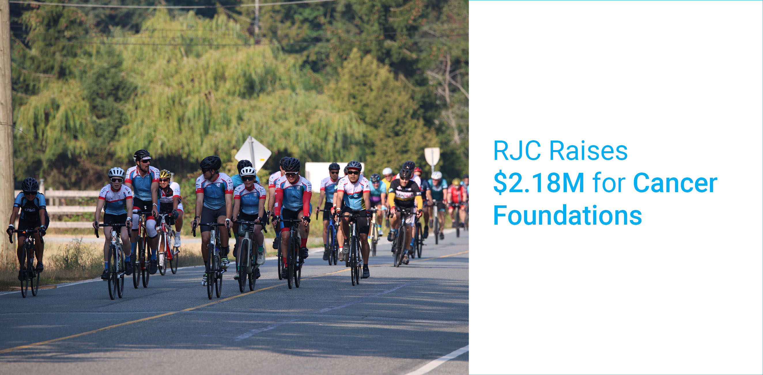 Team RJC Raises $2.18M for Cancer Foundations Across Canada