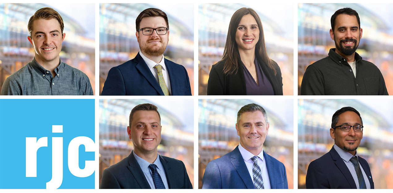 RJC Engineers Announces Three New Principals and Four New Associates, Marking the Firm’s 77th Year of Growth