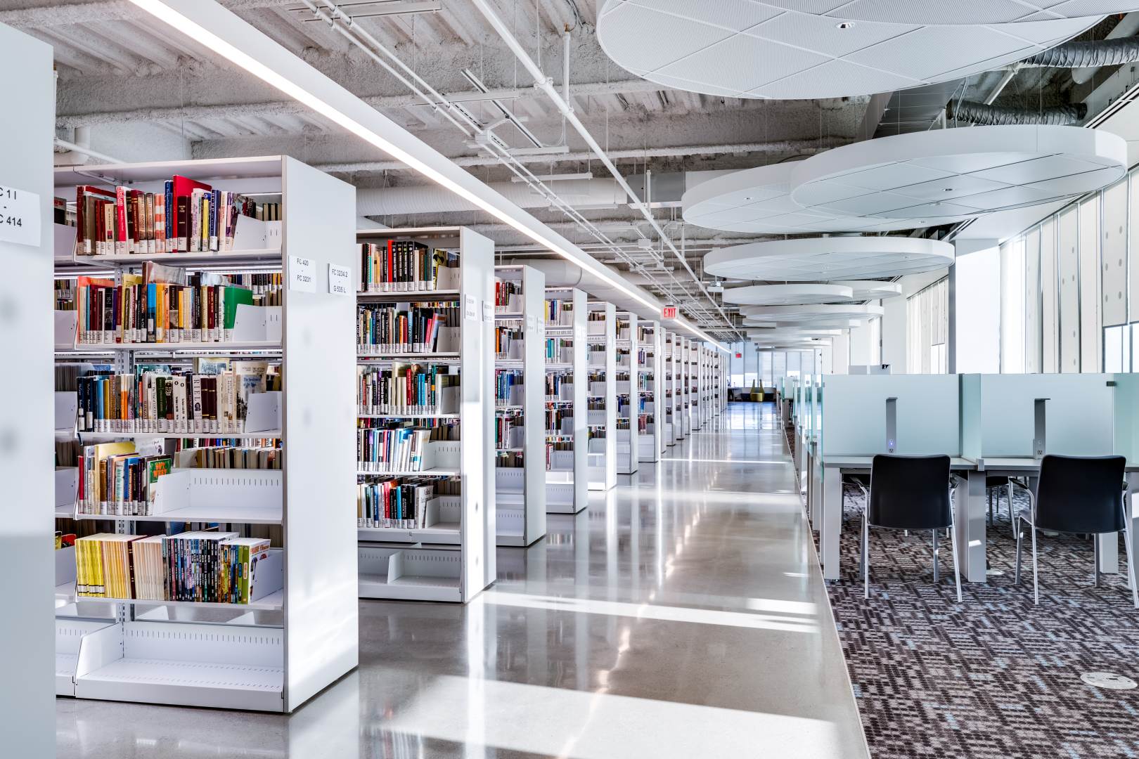 Mount Royal University - Riddell Library and Learning Centre