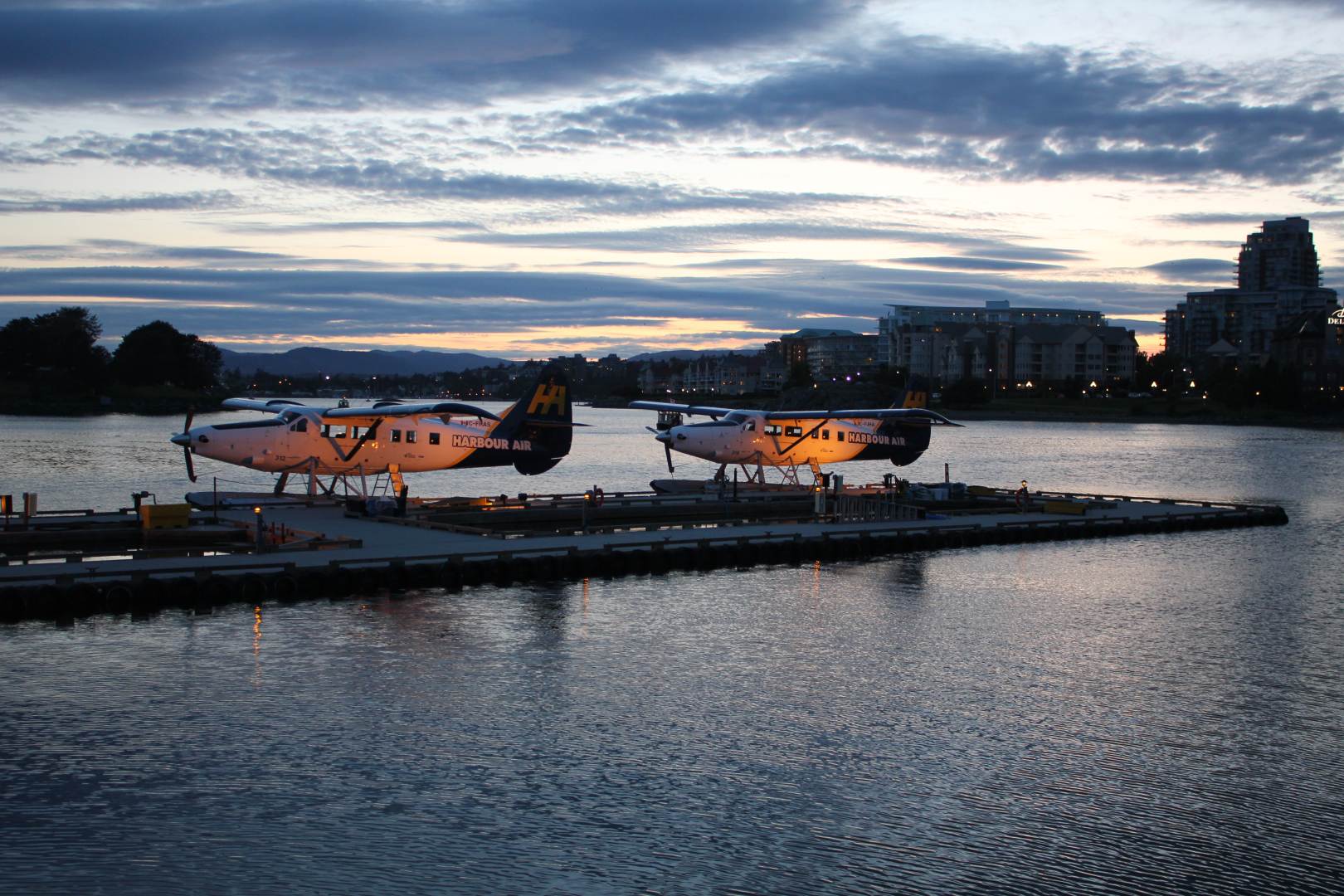 Victoria Floating Seaplane Terminal