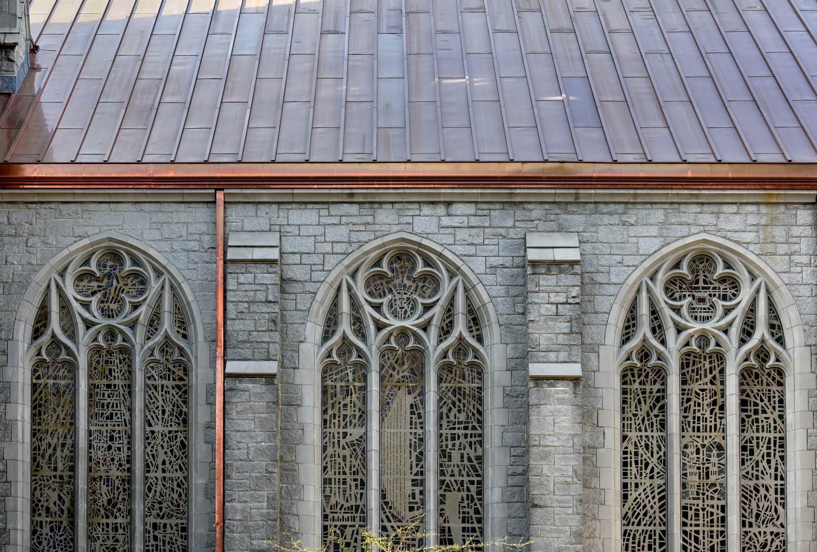 St. Andrew's-Wesley United Church Heritage Conservation & Seismic Upgrade