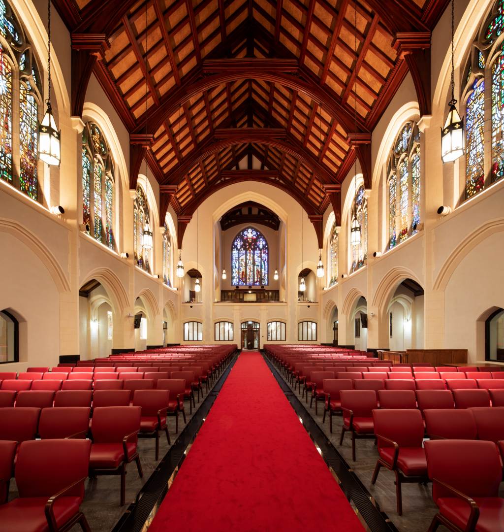 St. Andrew's-Wesley United Church Heritage Conservation & Seismic Upgrade