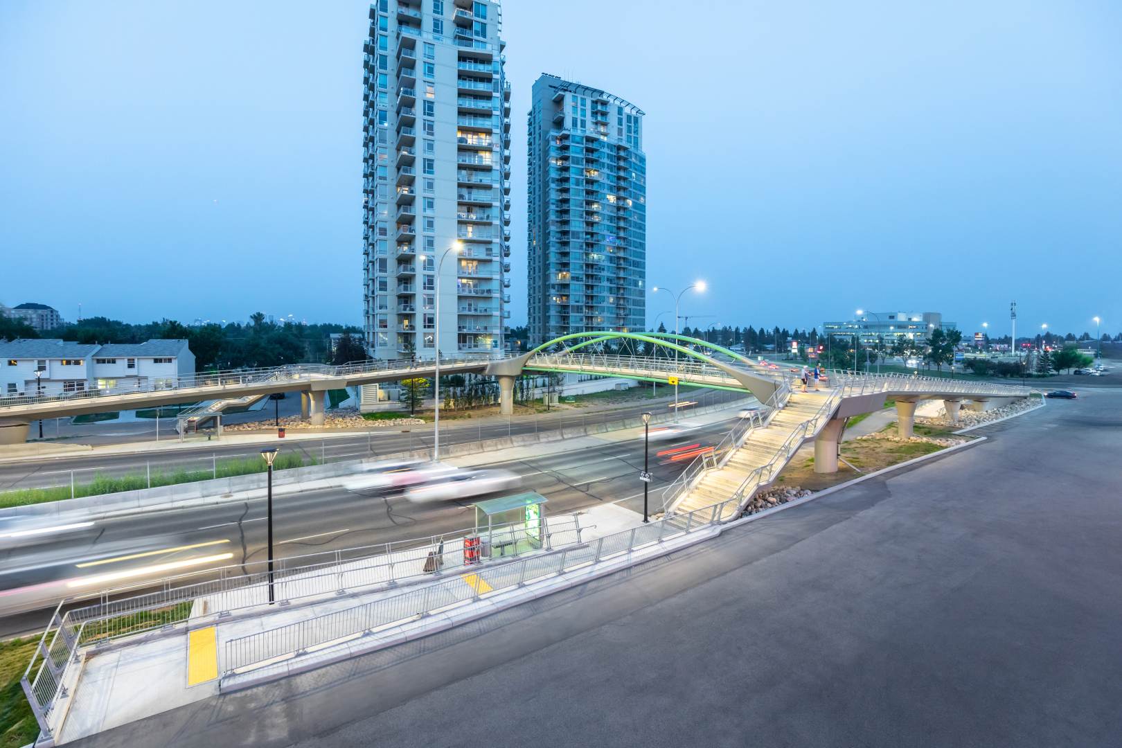 Westbrook Pedestrian Overpass