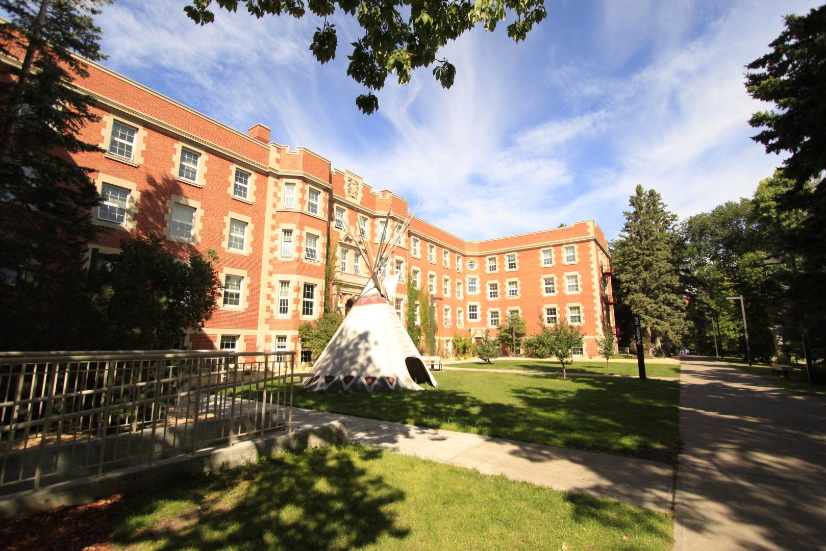 University of Alberta Athabasca Hall