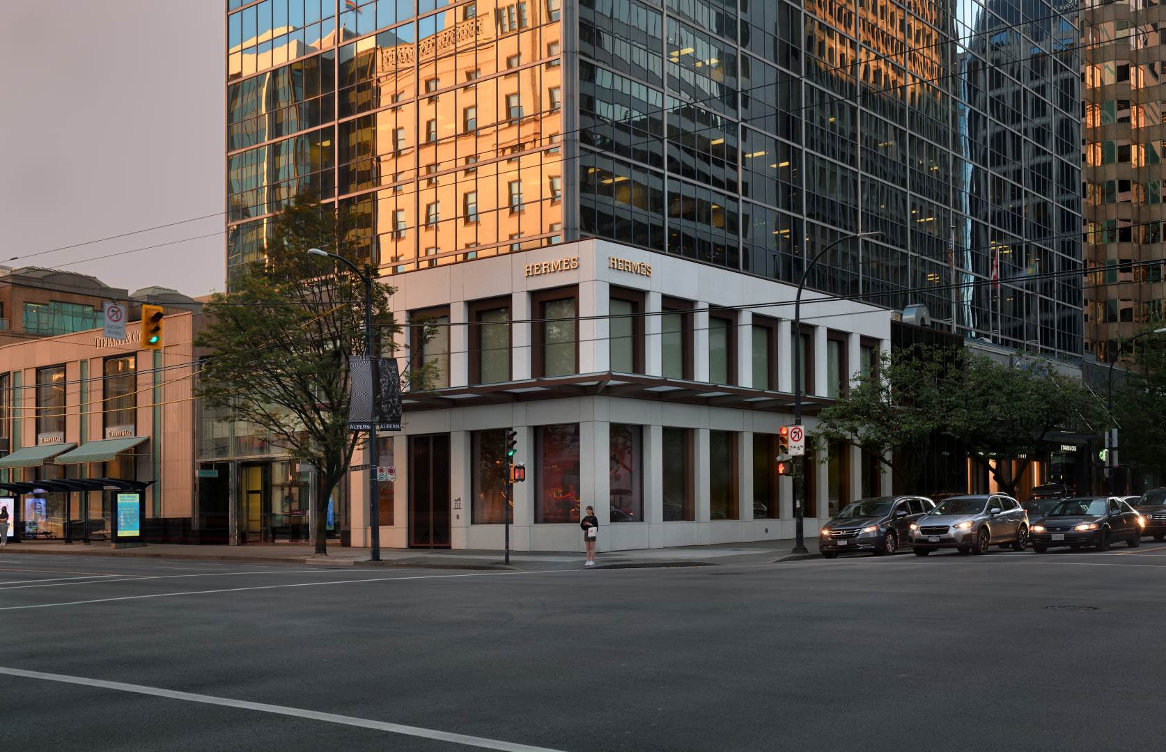 Hermès Vancouver Flagship Store 