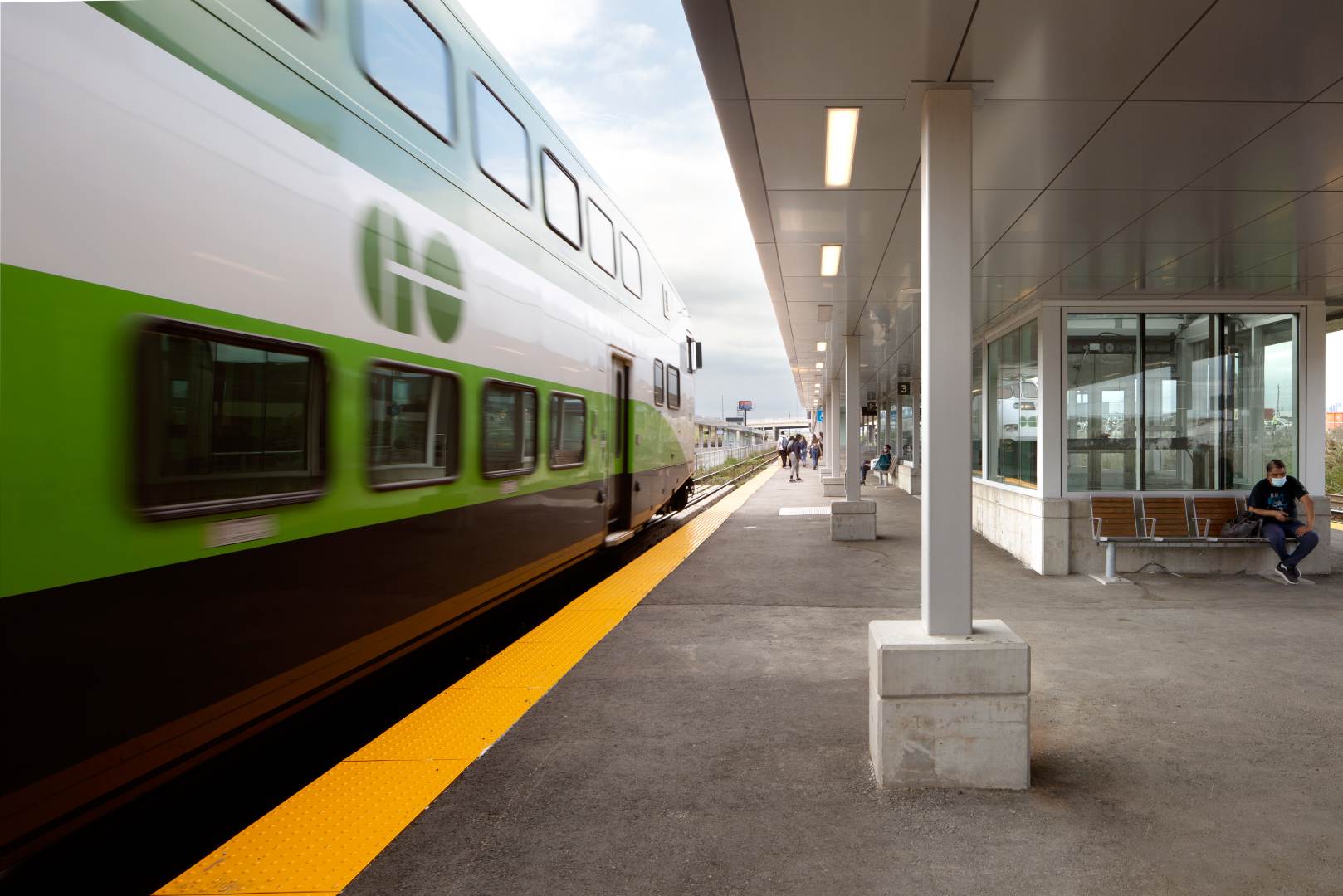 Bramalea GO Parking Garage and Station Upgrades