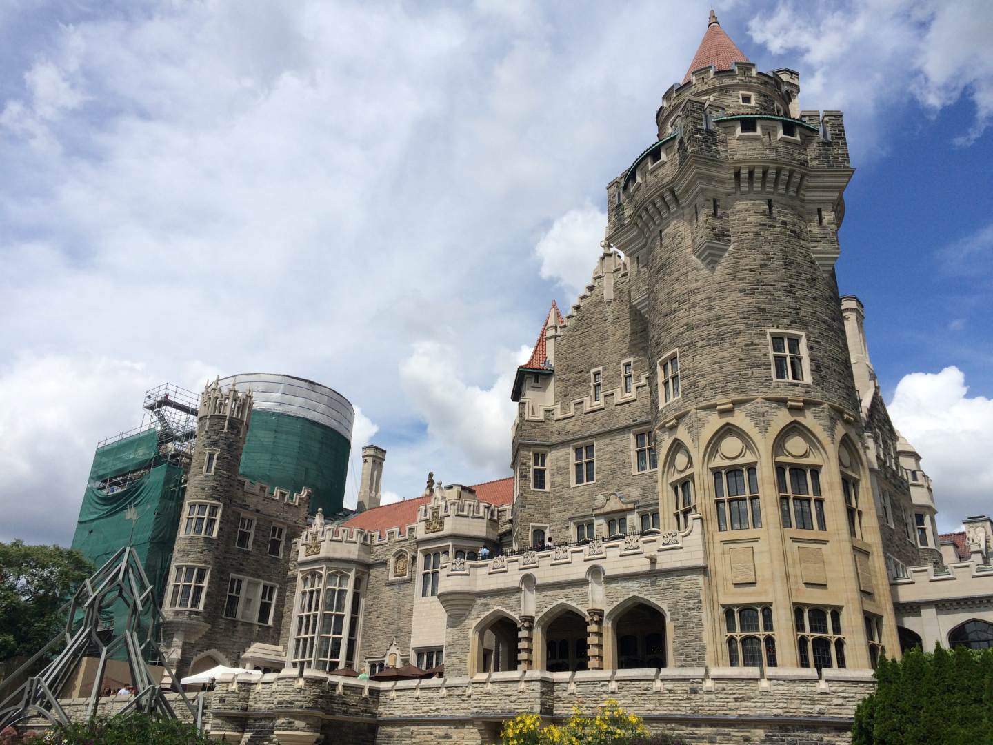 Casa Loma Restoration