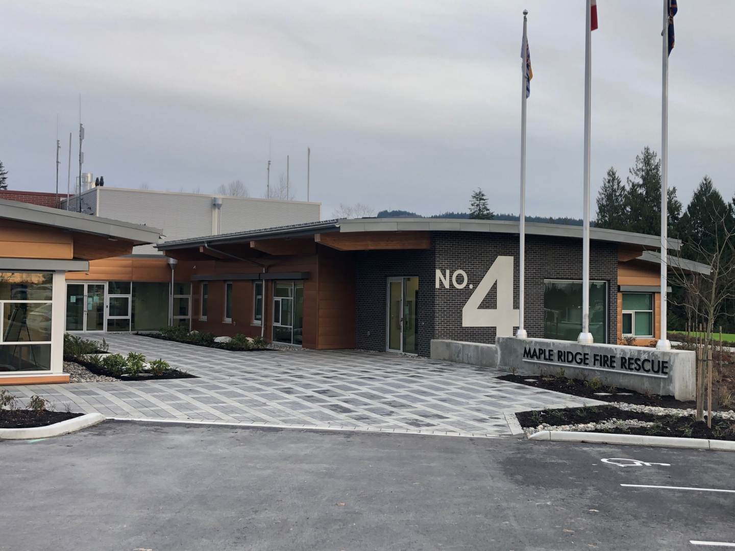 Maple Ridge Fire Hall No. 4 & Training Facility