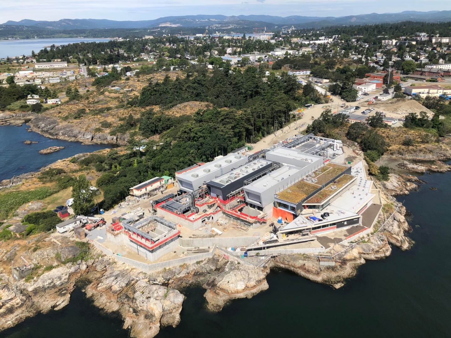 McLoughlin Point Waste Water Treatment Plant 