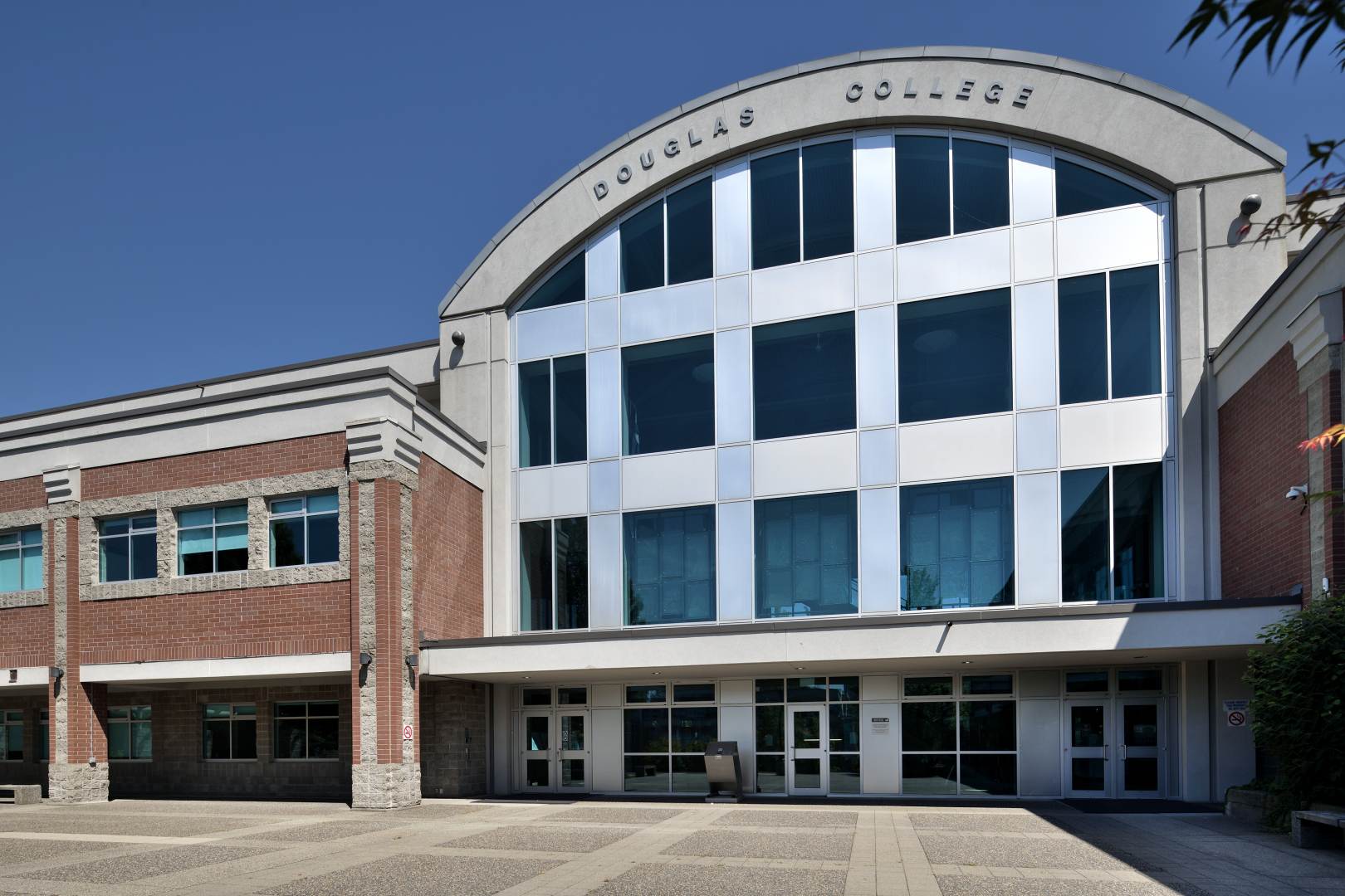 Douglas College Coquitlam Campus Building Enclosure Renewal