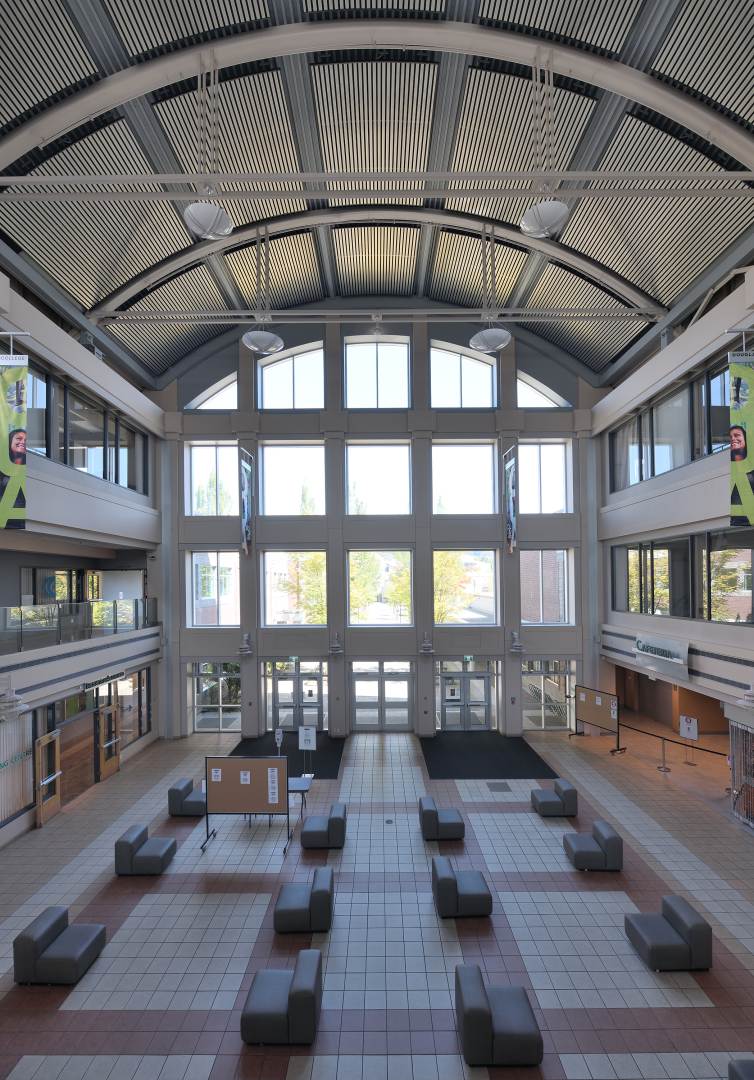 Douglas College Coquitlam Campus Building Enclosure Renewal