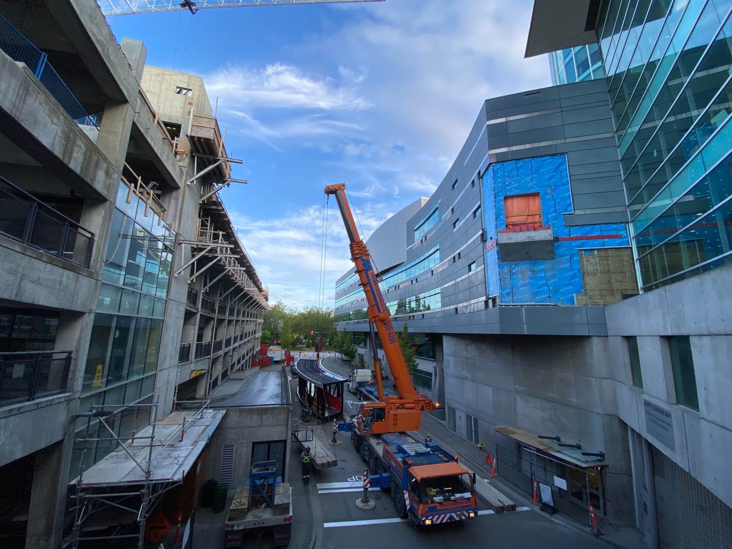 Surrey Central City Parkade Expansion