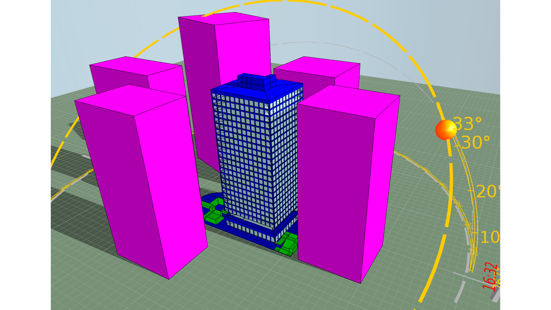 Oceanic Plaza Curtain Renewal Study