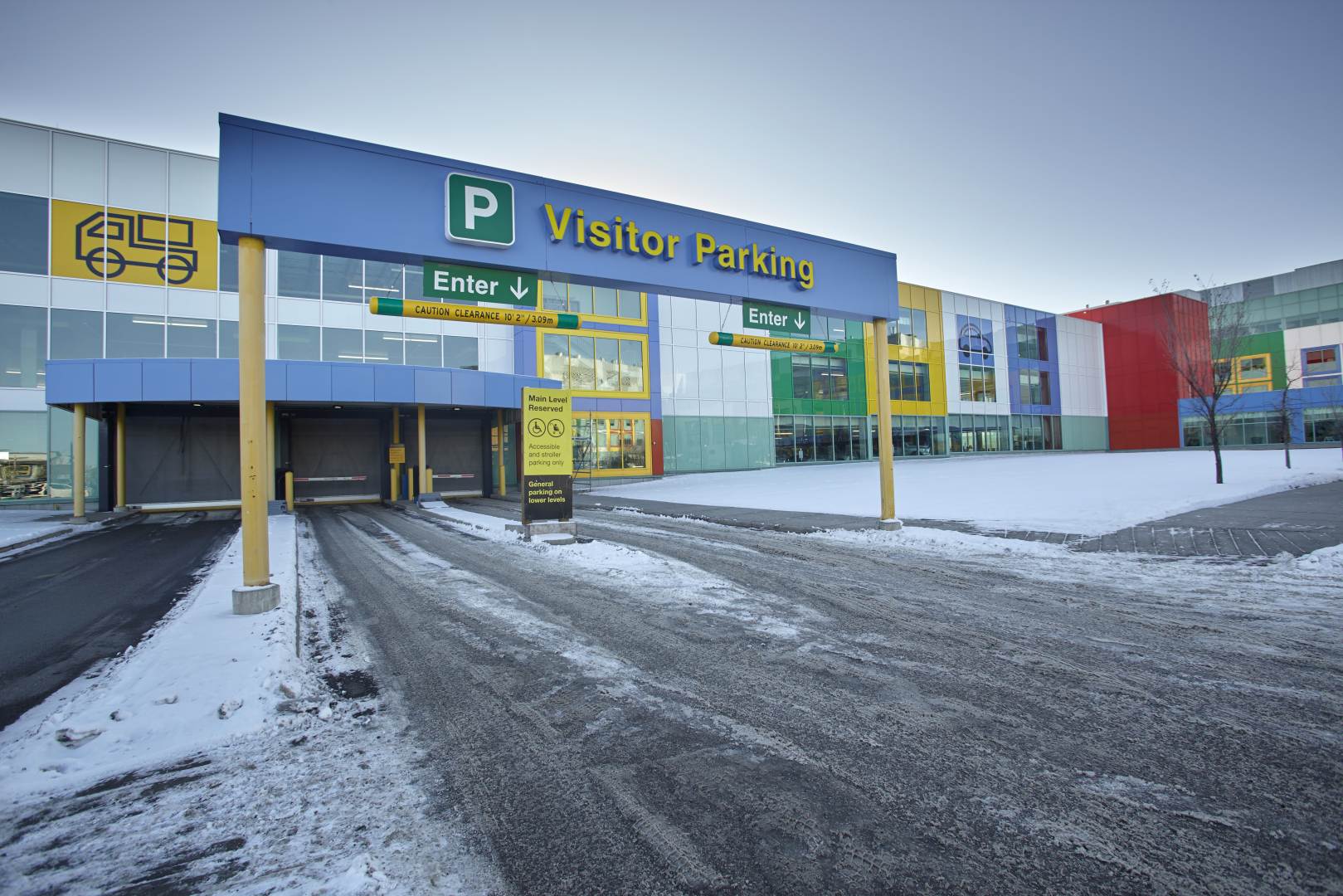 Alberta Children's Hospital Parkade 1 Expansion