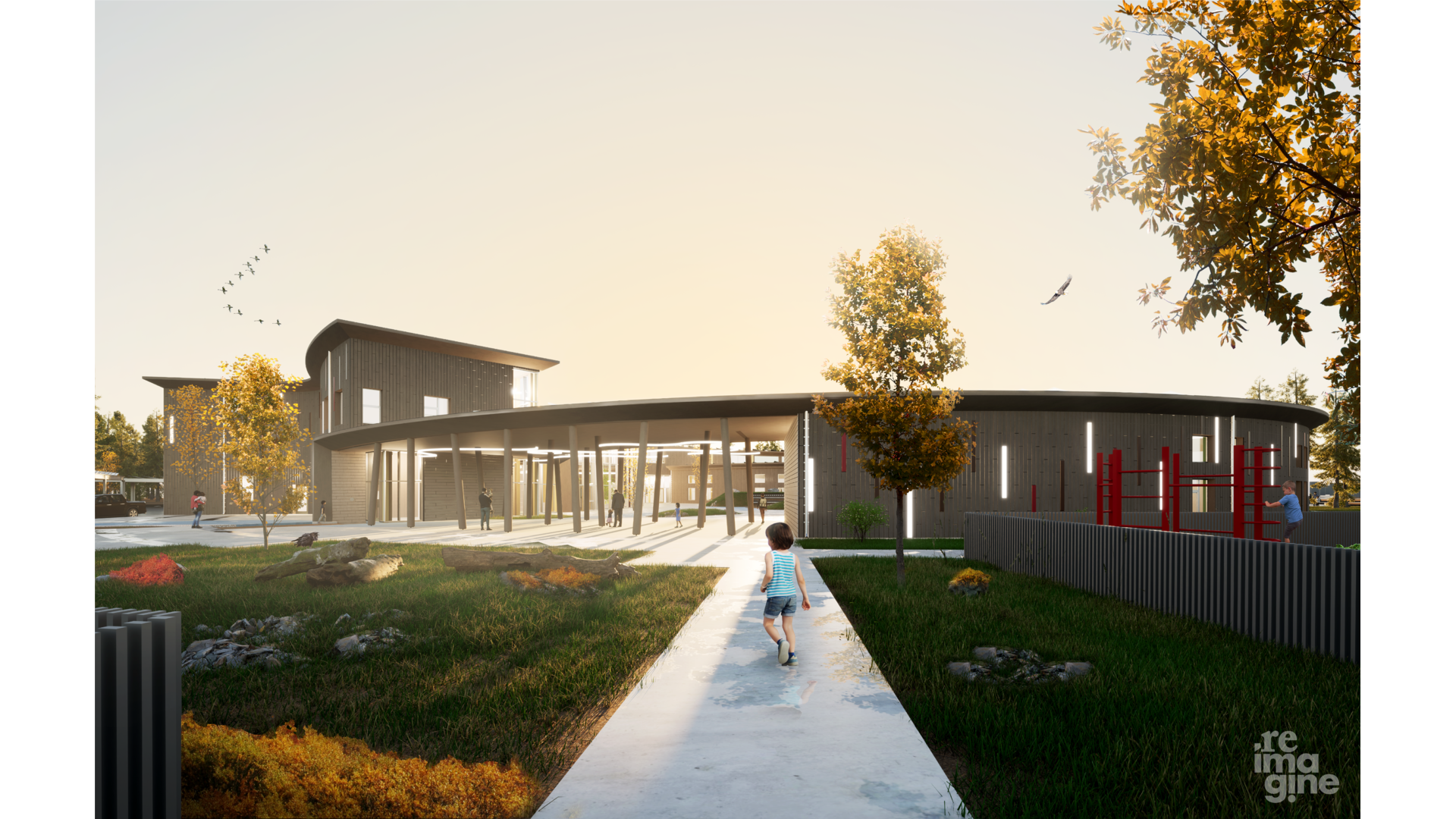 Kwanlin Dün First Nation New Education Hub