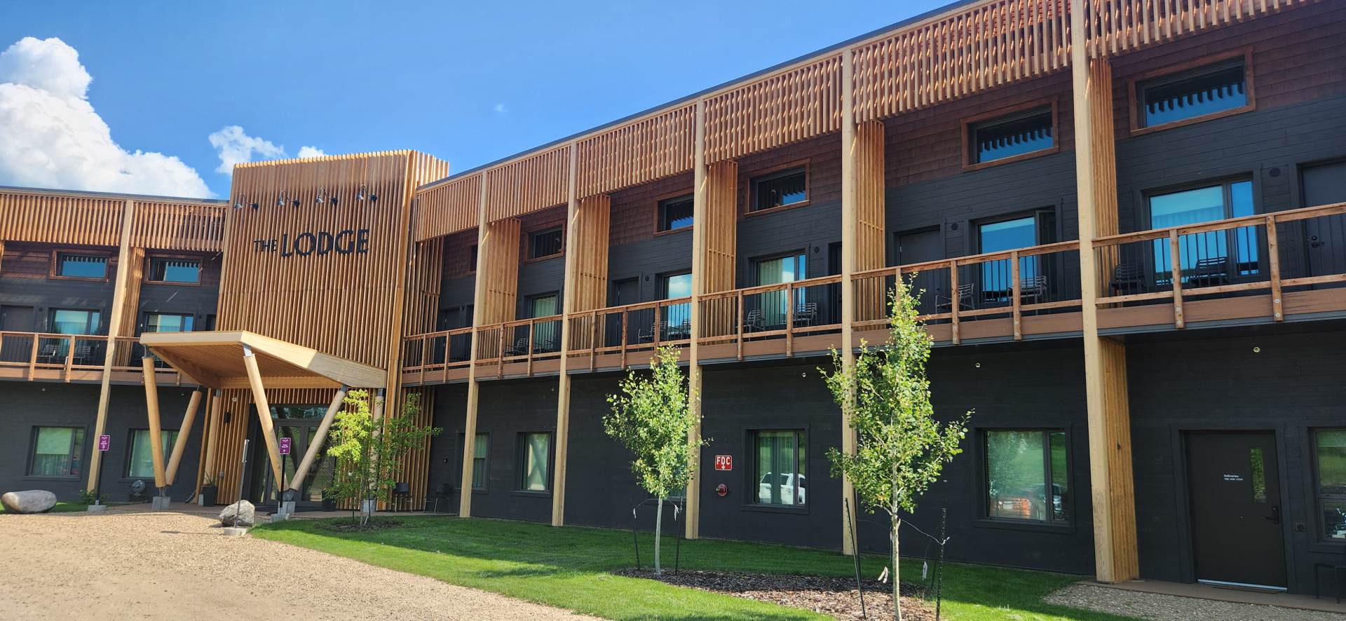 The Lodge at Métis Crossing