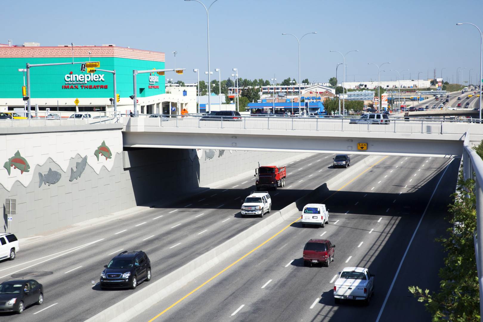 Glenmore Trail – 5th Street Bridge