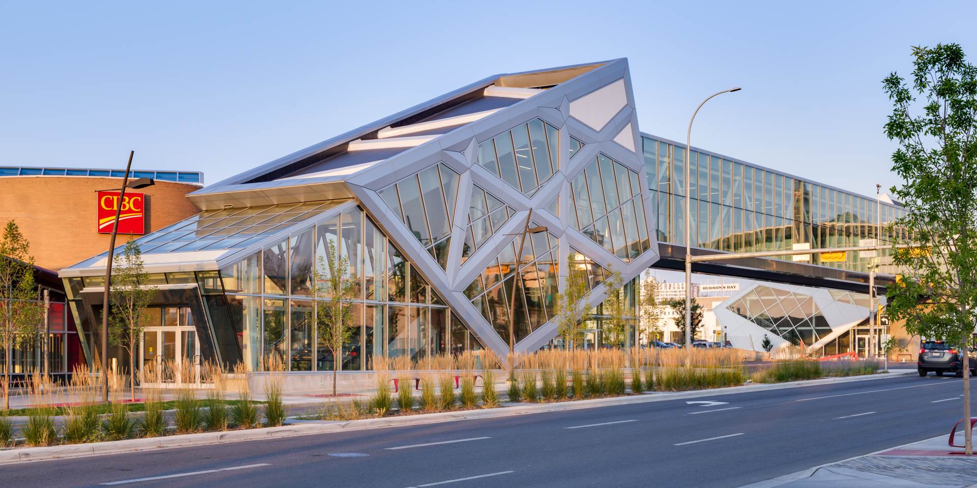 61st Avenue SW Pedestrian Bridge