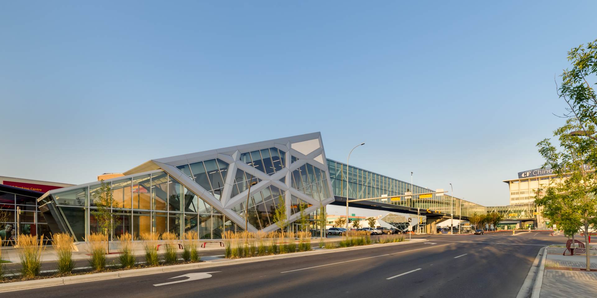 61st Avenue SW Pedestrian Bridge