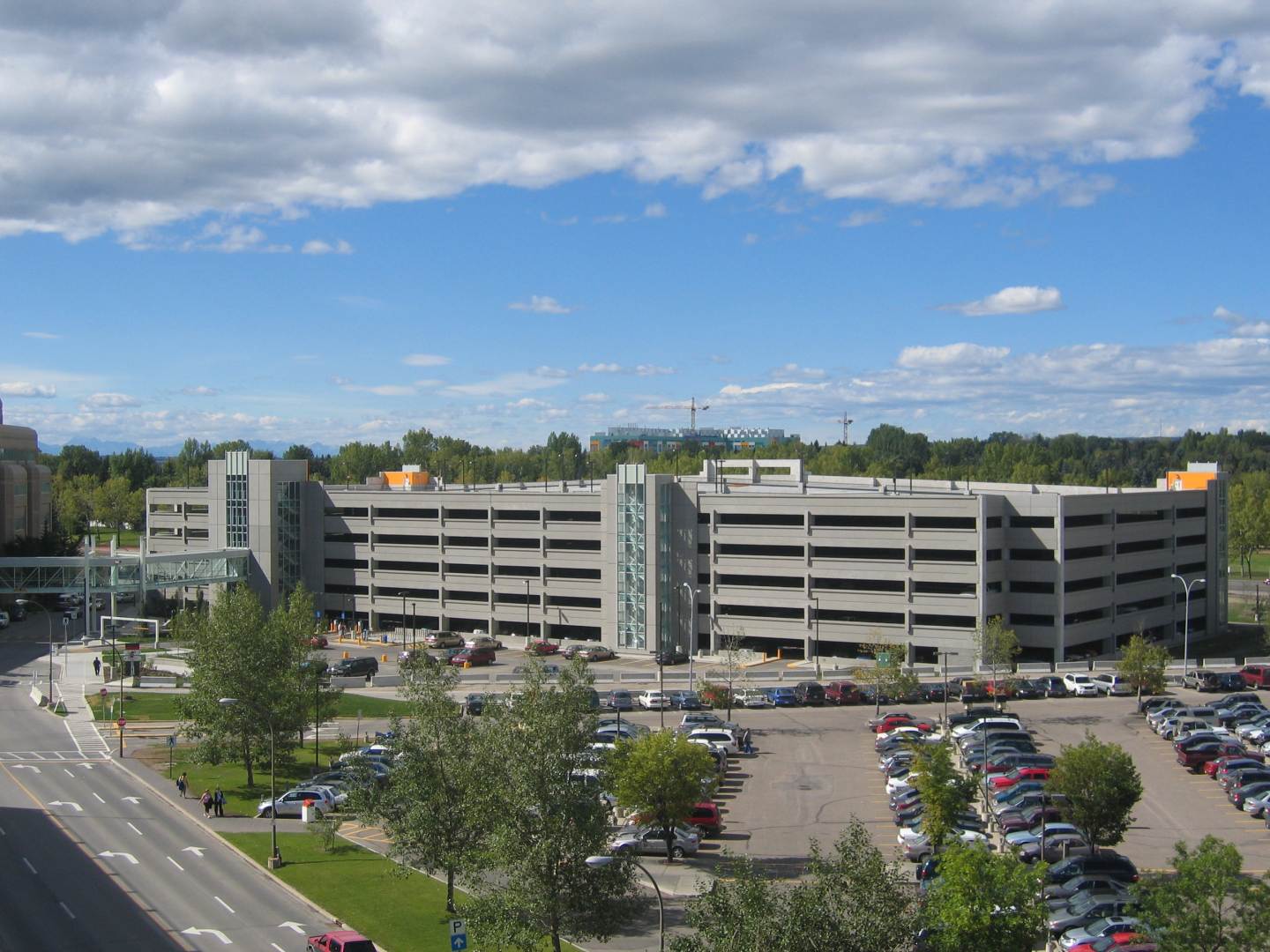 Foothills Medical Centre Lot 6 Parkade