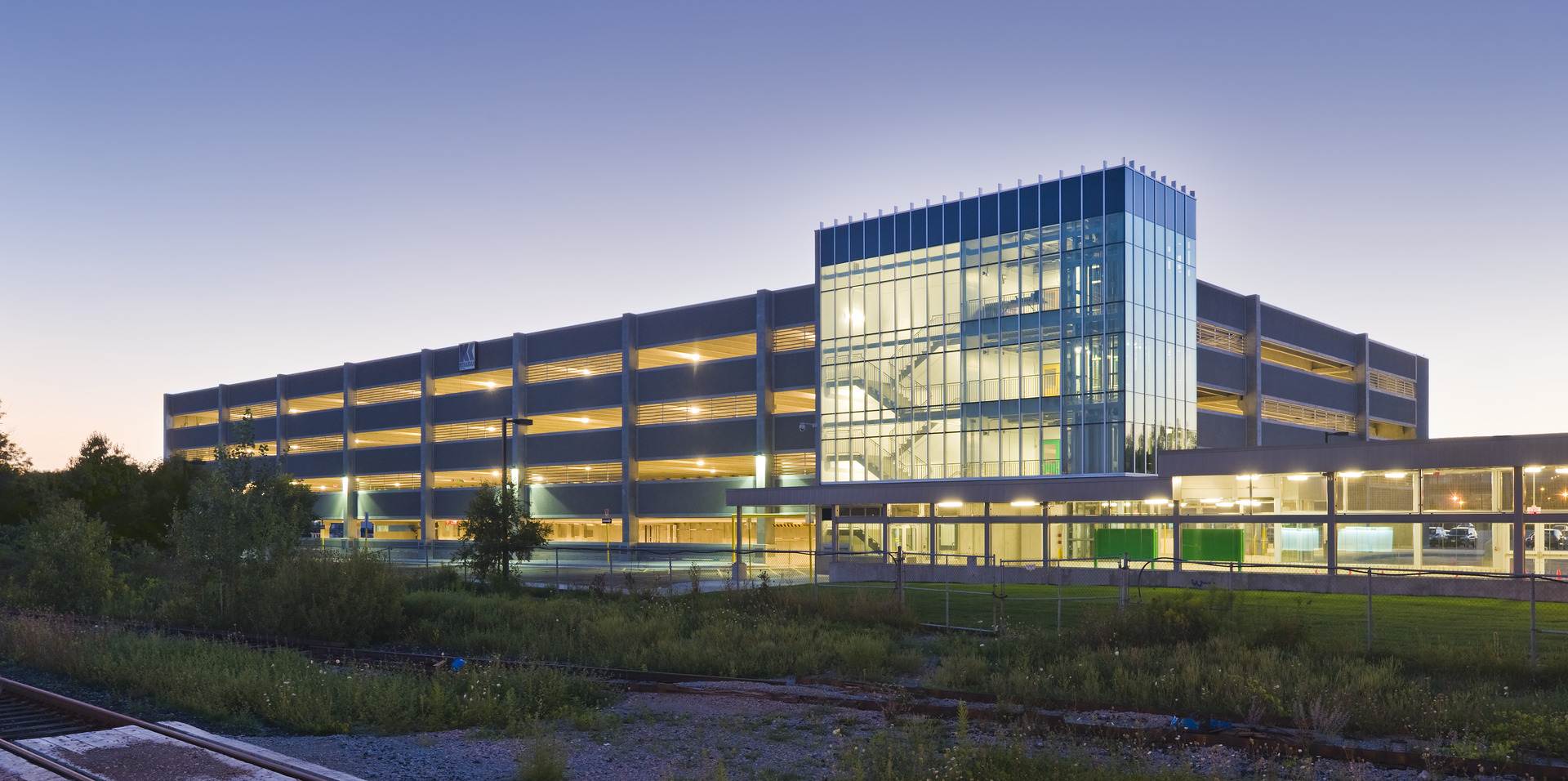 GO Burlington Station Parking Facility