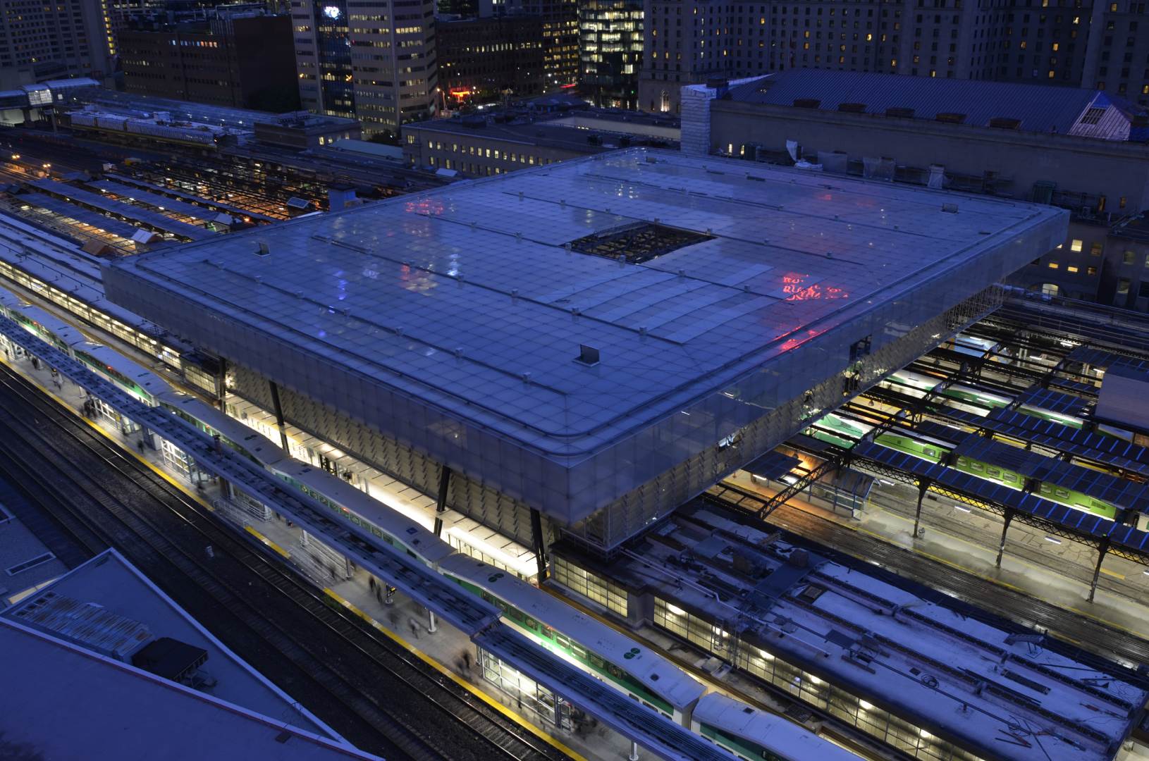 Union Station Train Shed Renovation and Atrium