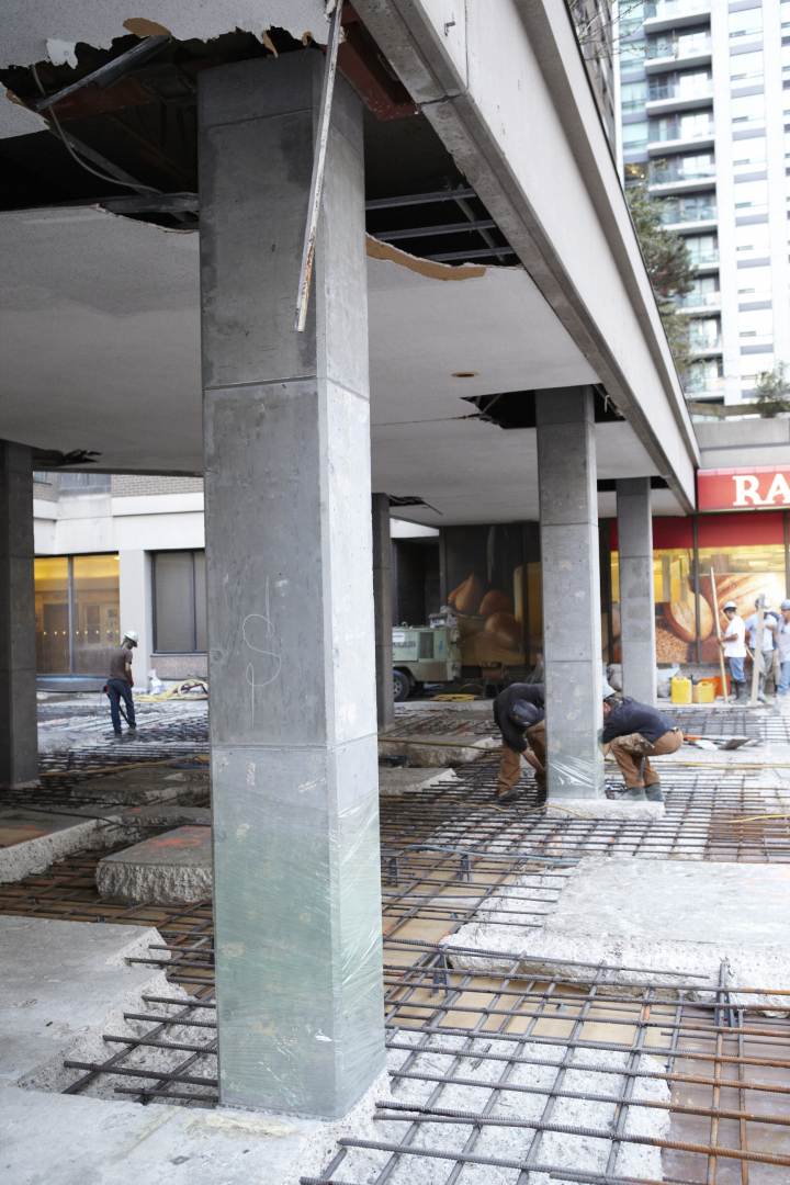 35 Charles Street West Parking Garage and Podium Deck Rehabilitation