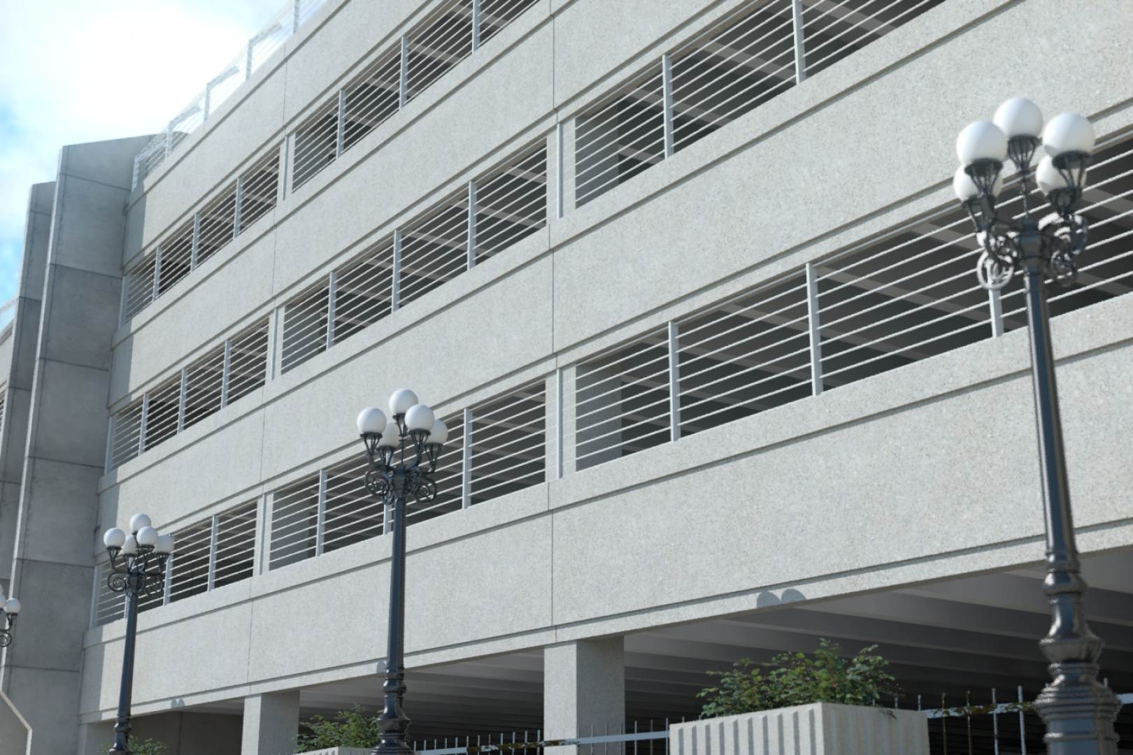 Chown & Hanson Parking Garage Barrier Investigation