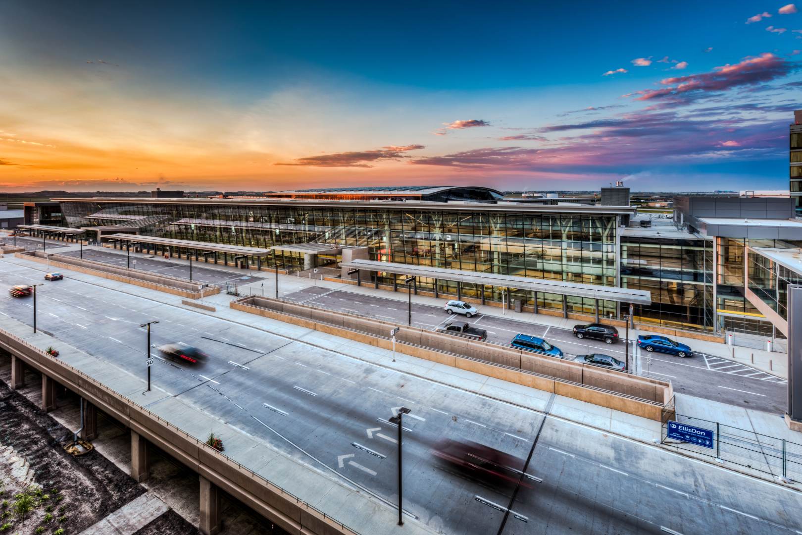 YYC Calgary International Airport International Facilities Project