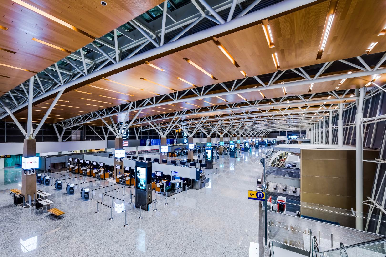 YYC Calgary International Airport International Facilities Project