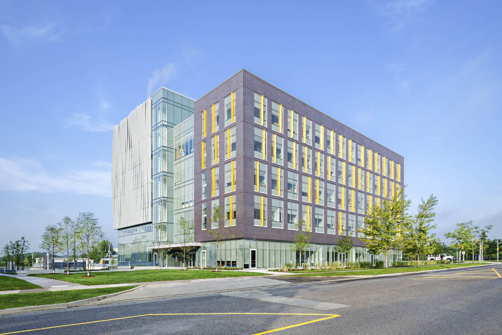 University of Toronto Scarborough Environmental Science and Chemistry Building