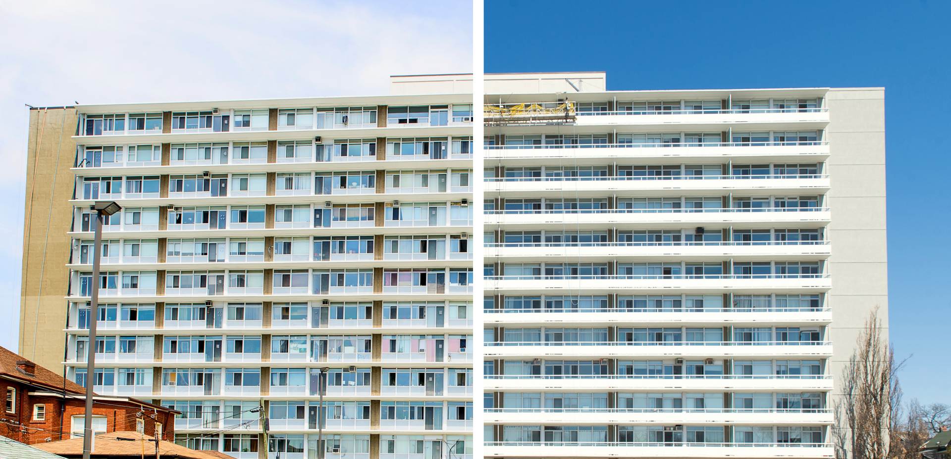 580 Christie Street - East and West End Wall and Balcony Rehabilitation