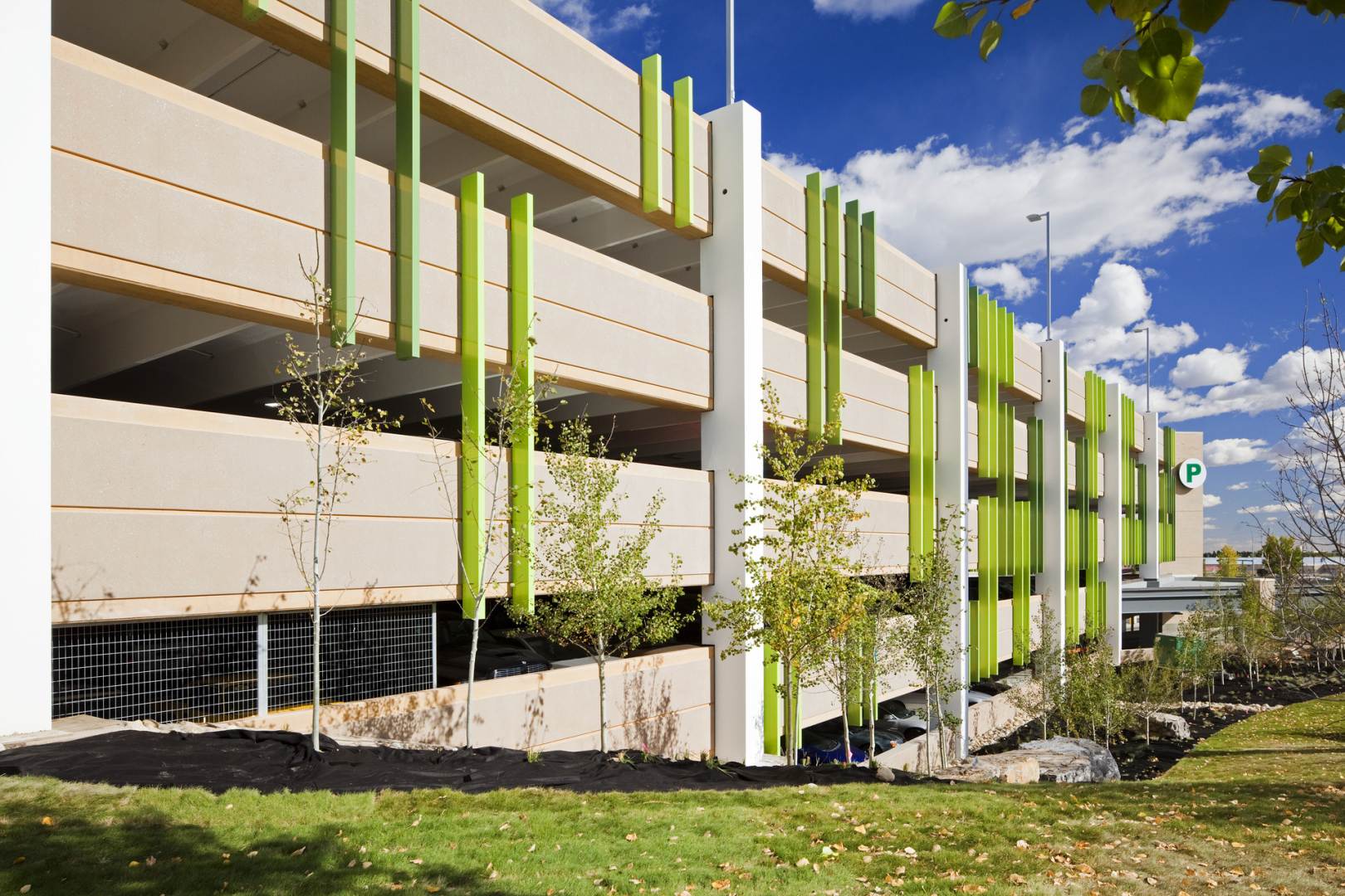 Mount Royal University Parkade