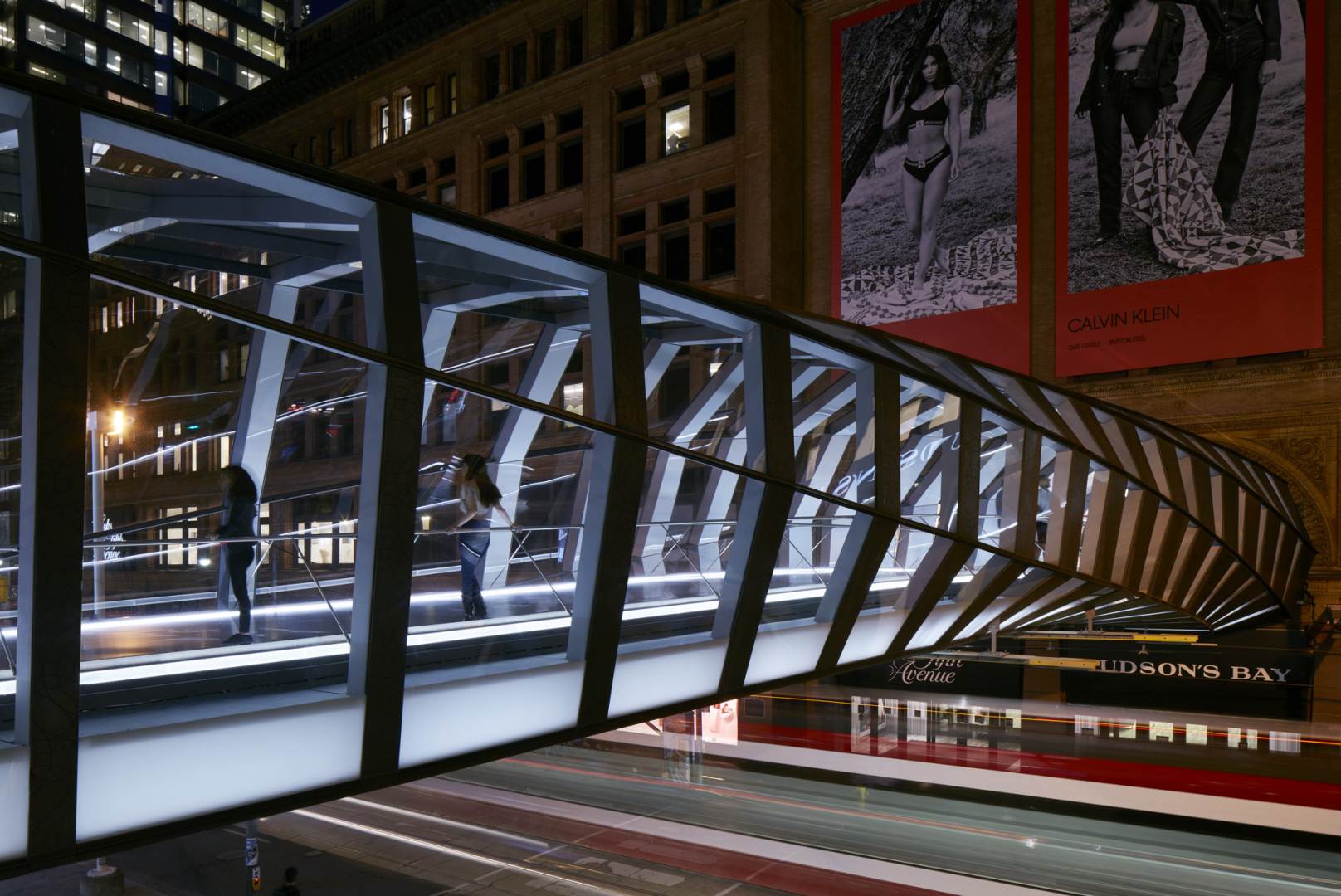 CF Toronto Eaton Centre the Rudy Adlaf Bridge