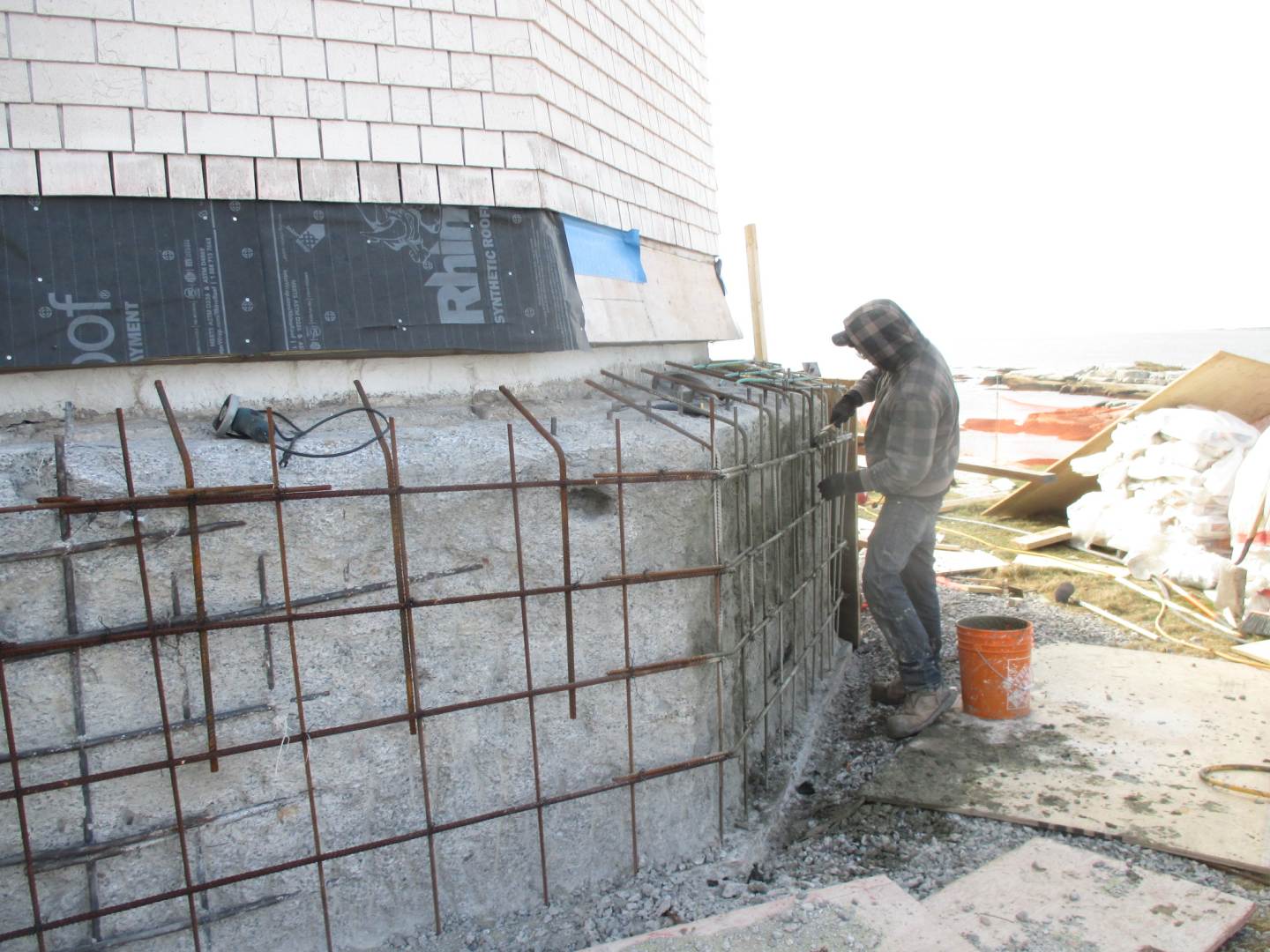 Sambro Island Lighthouse Restoration