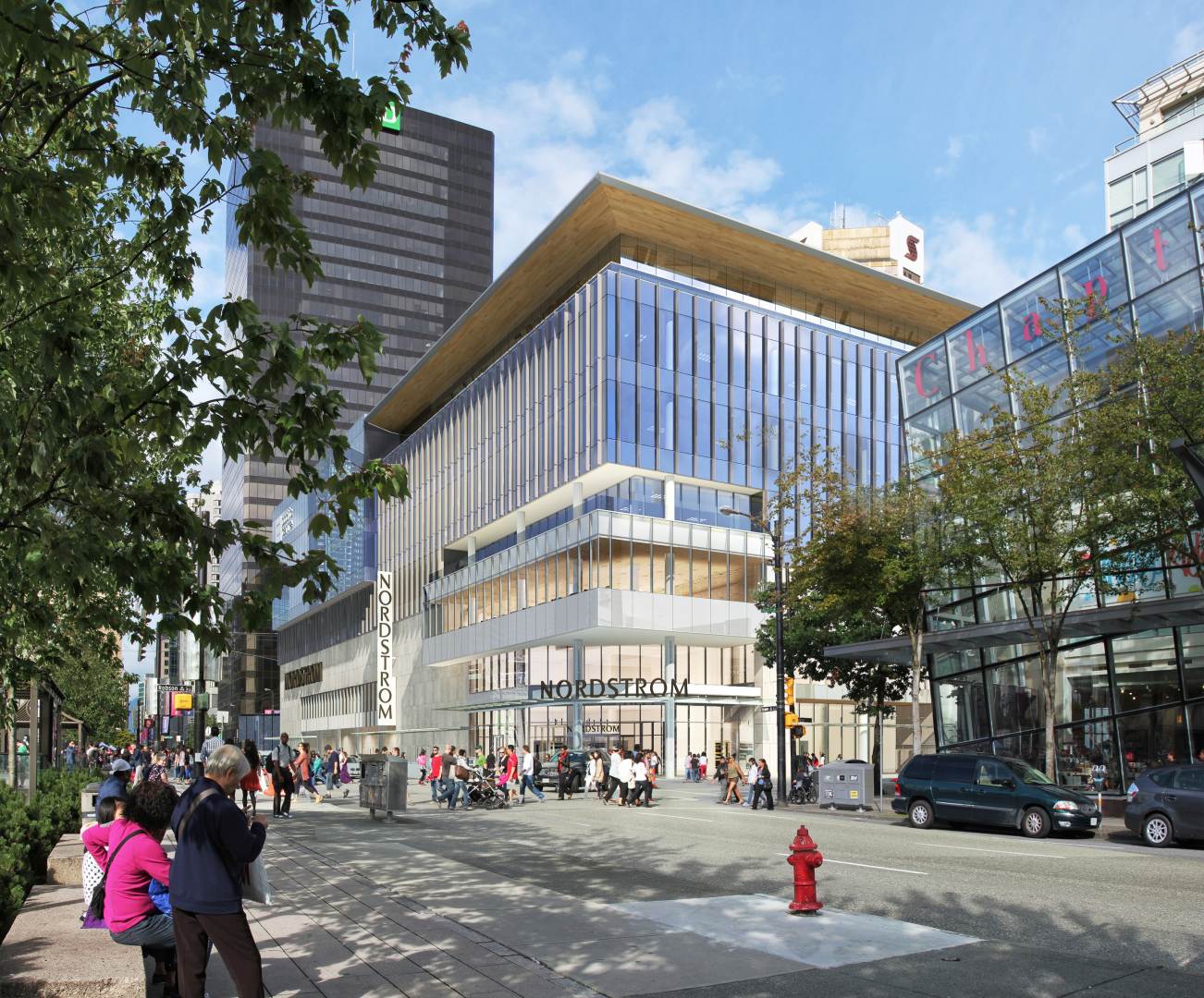 Pacific Centre - Sears Nordstrom Conversion