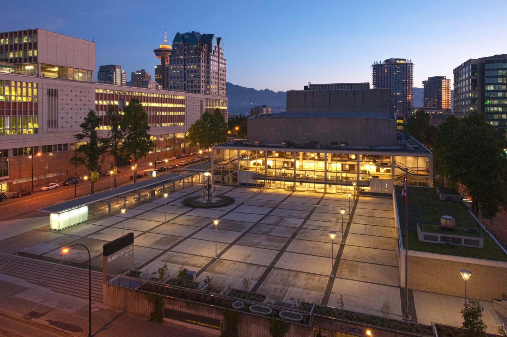 Queen Elizabeth Theatre Renovation