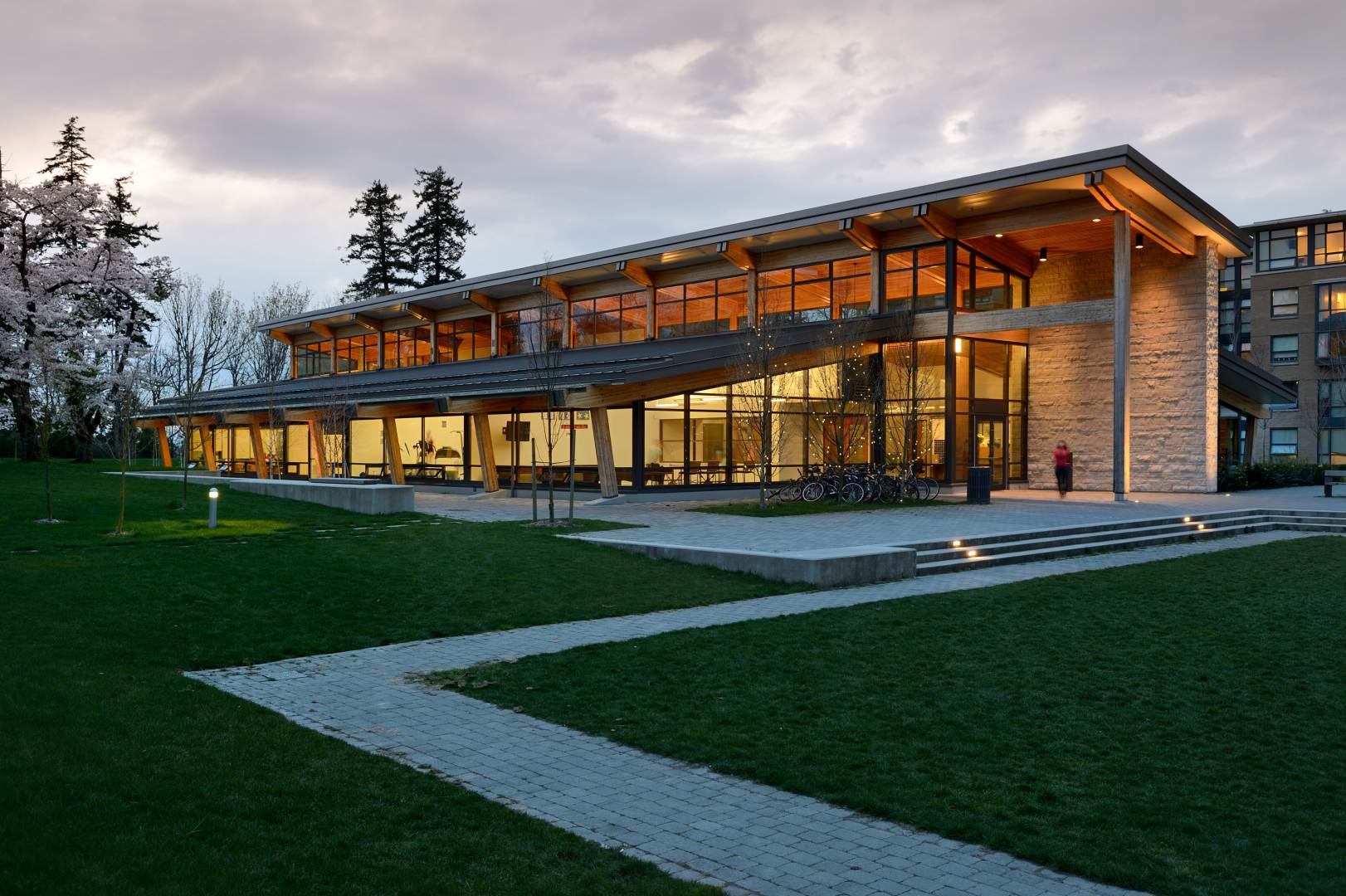 UBC Marine Student Residences & Amenity Building