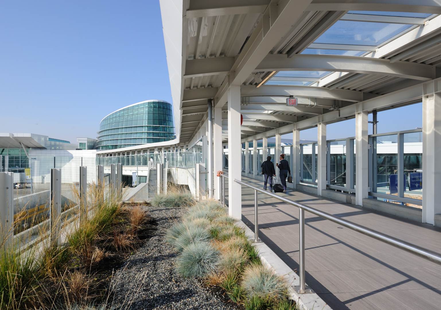 TransLink Canada Line - YVR Airport Station