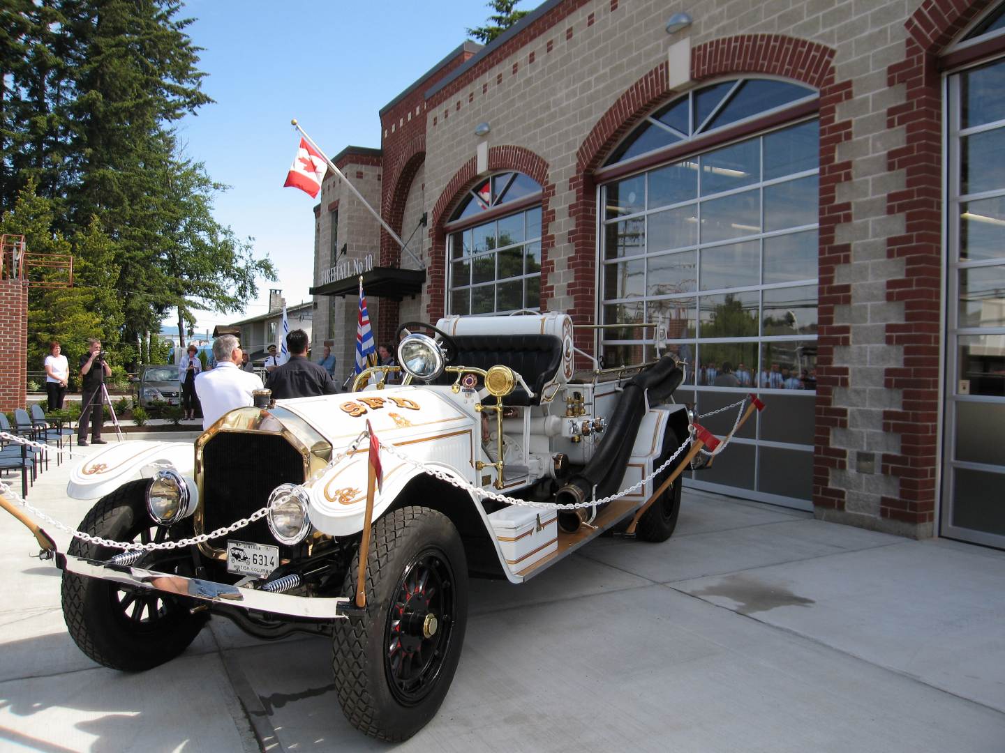 Surrey Fire Hall No. 10