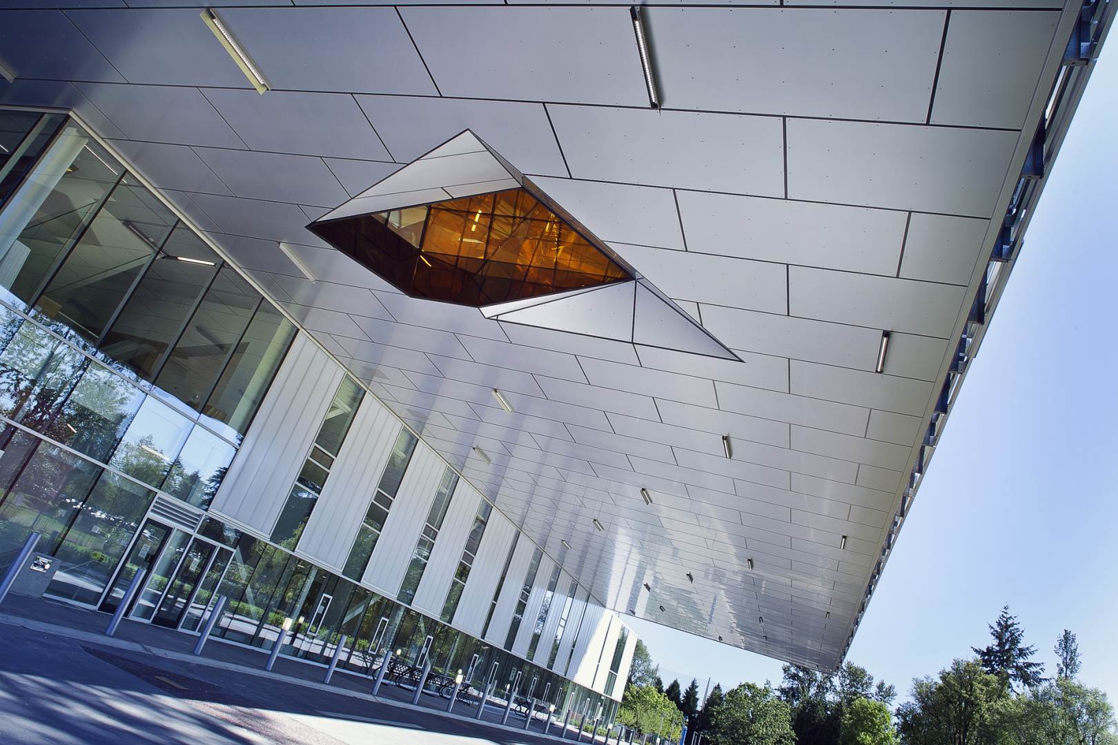 Langara College Science and Technology Building