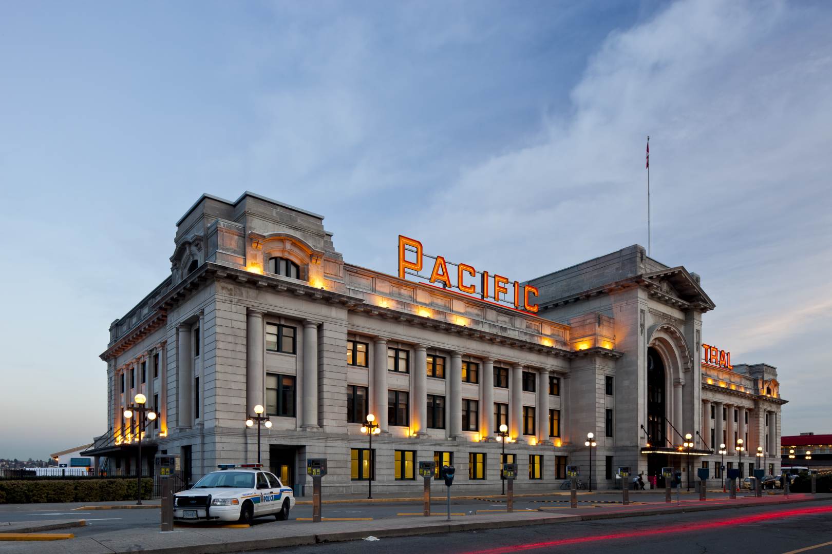 Pacific Central Station - Façade Restoration 