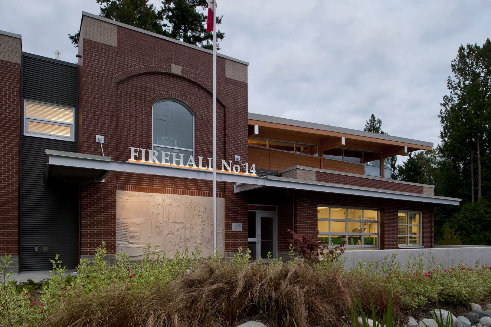 Surrey Fire Hall No. 14