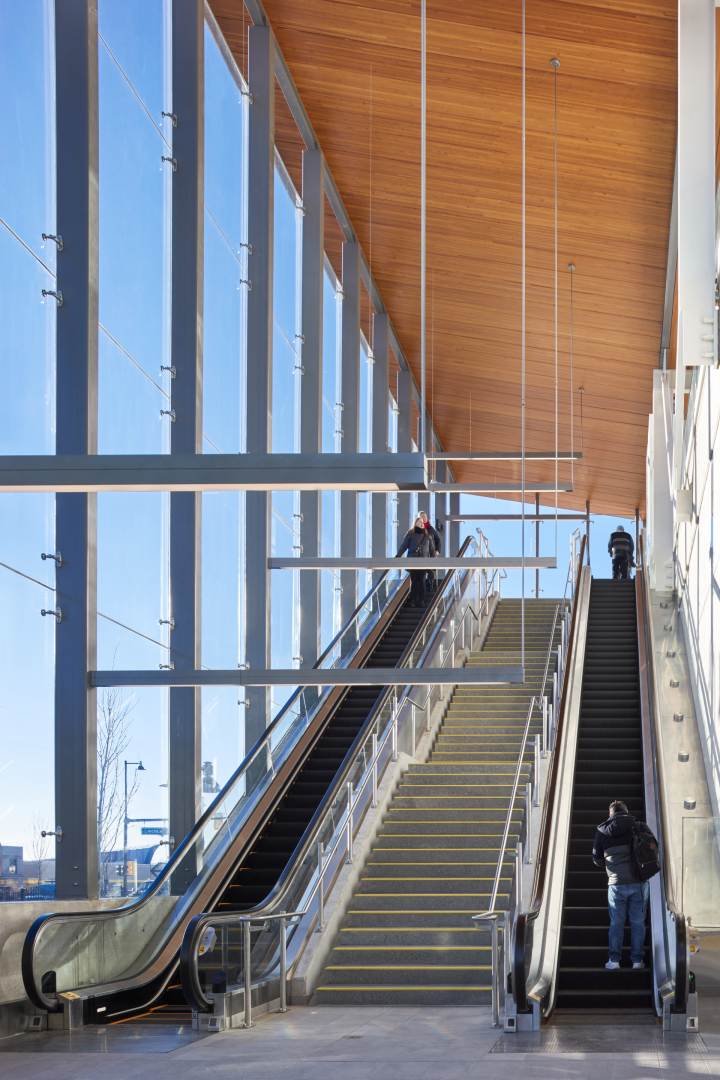 TransLink Evergreen Line Stations