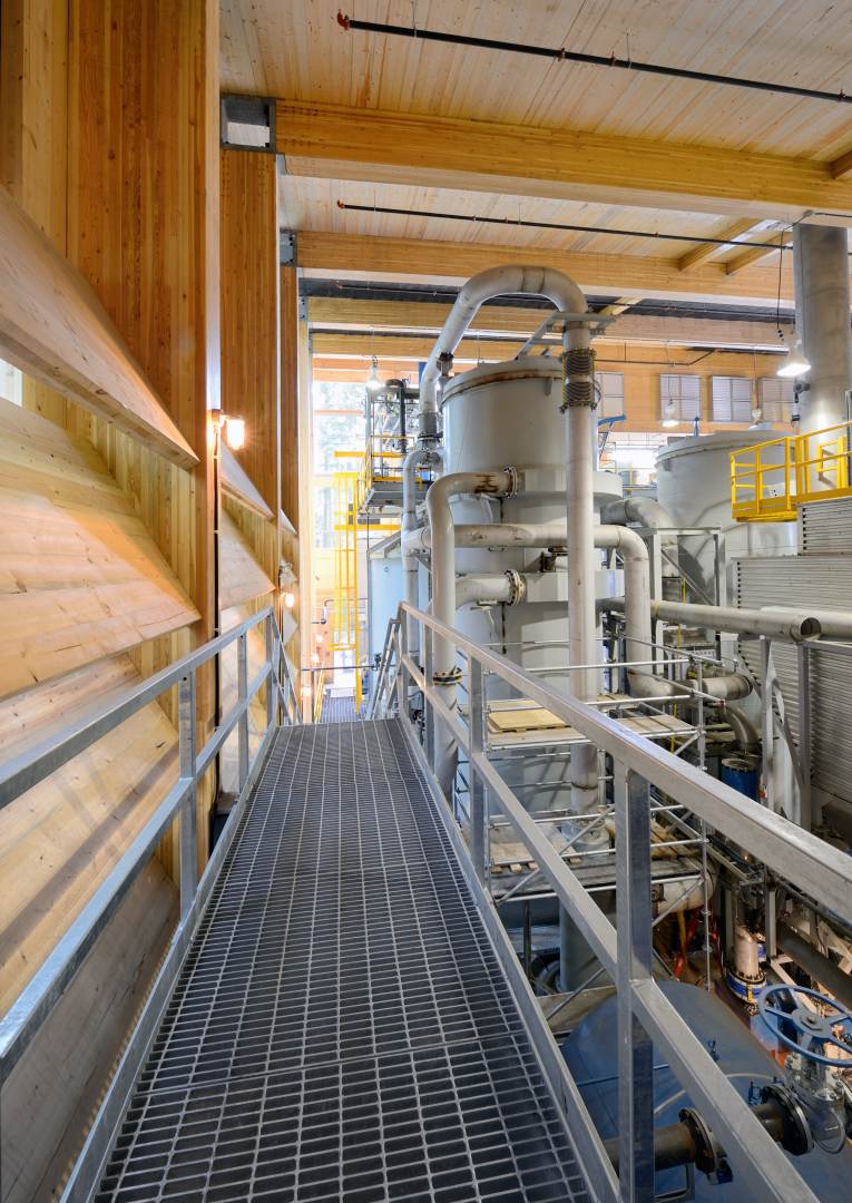 University of British Columbia Bioenergy Research and Demonstration Facility