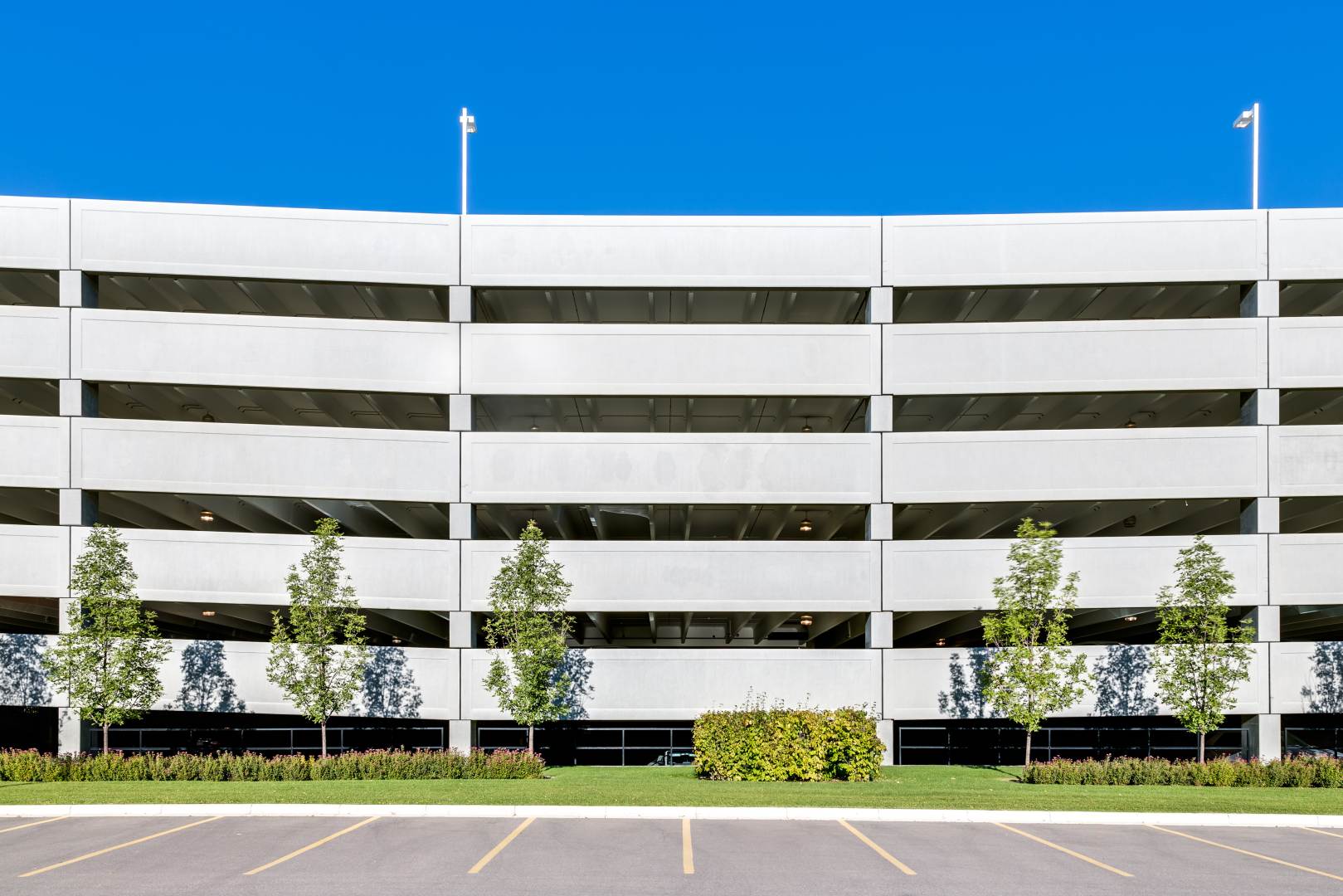 Westmount Campus Parkade