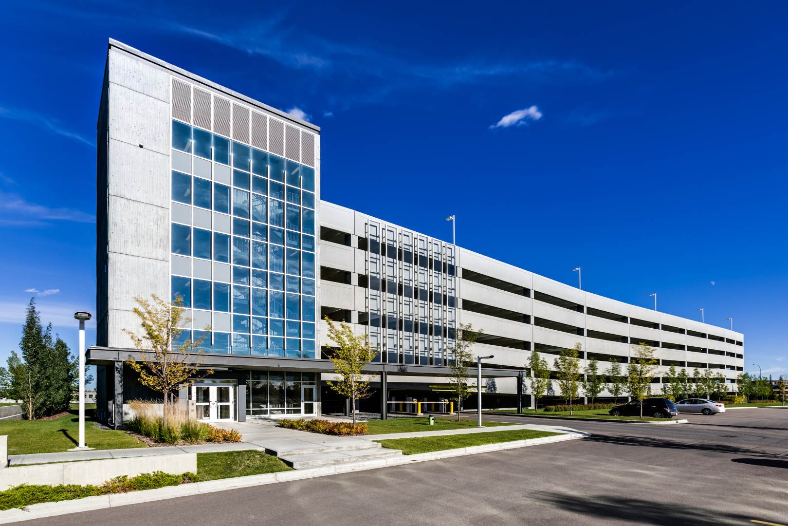 Westmount Campus Parkade