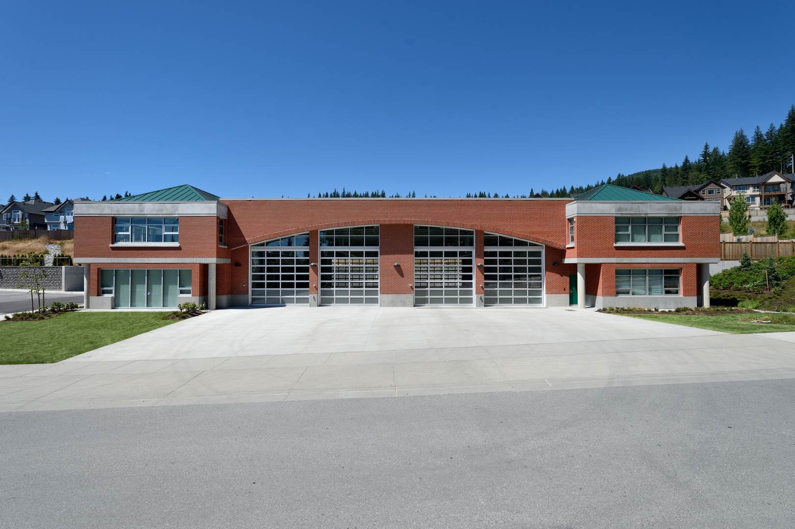 Burke Mountain Fire Hall