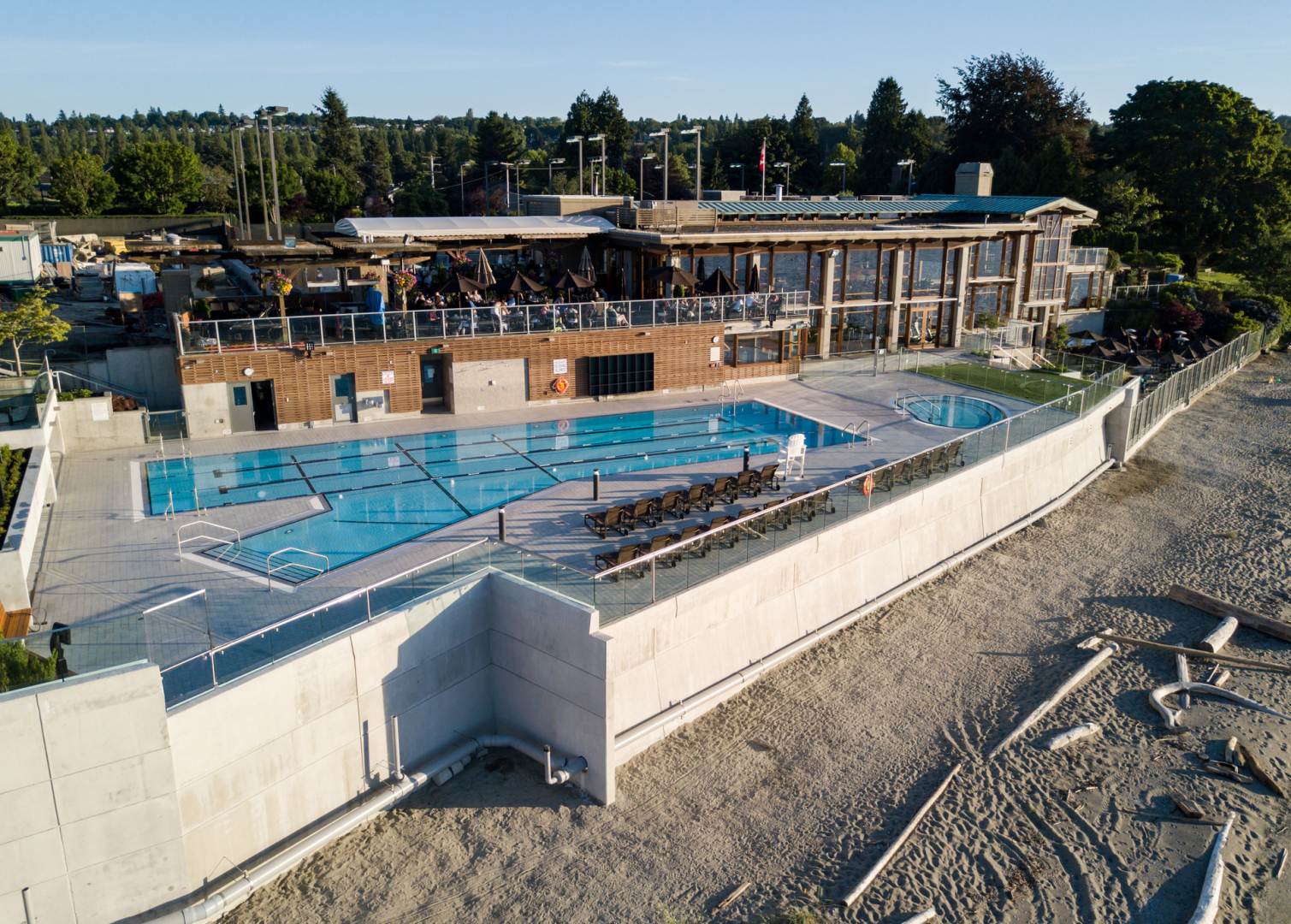 Jericho Tennis Club Pool Renovation